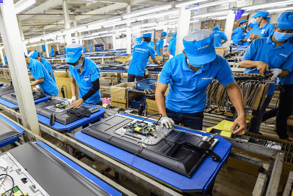 Doanh nghiệp chế xuất