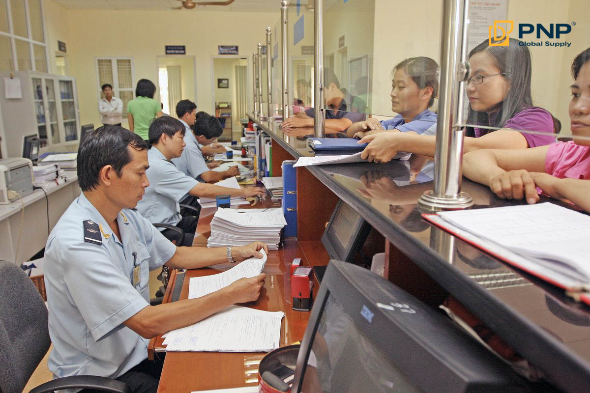 Nơi làm thủ tục hải quan