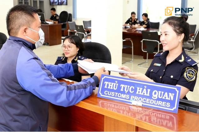 Đăng ký hồ sơ hải quan