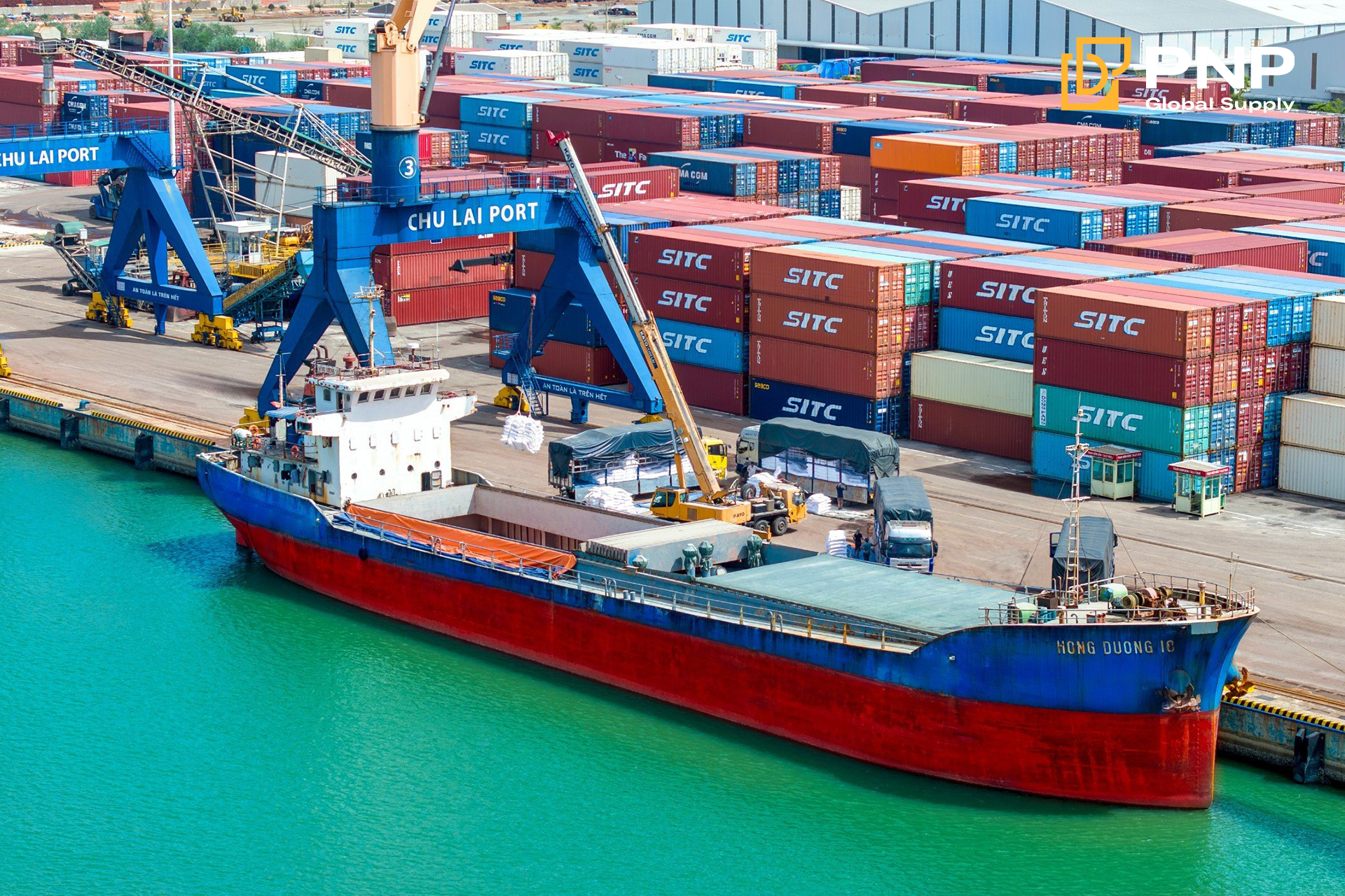 Xuất khẩu nông sản Việt Nam ra quốc tế