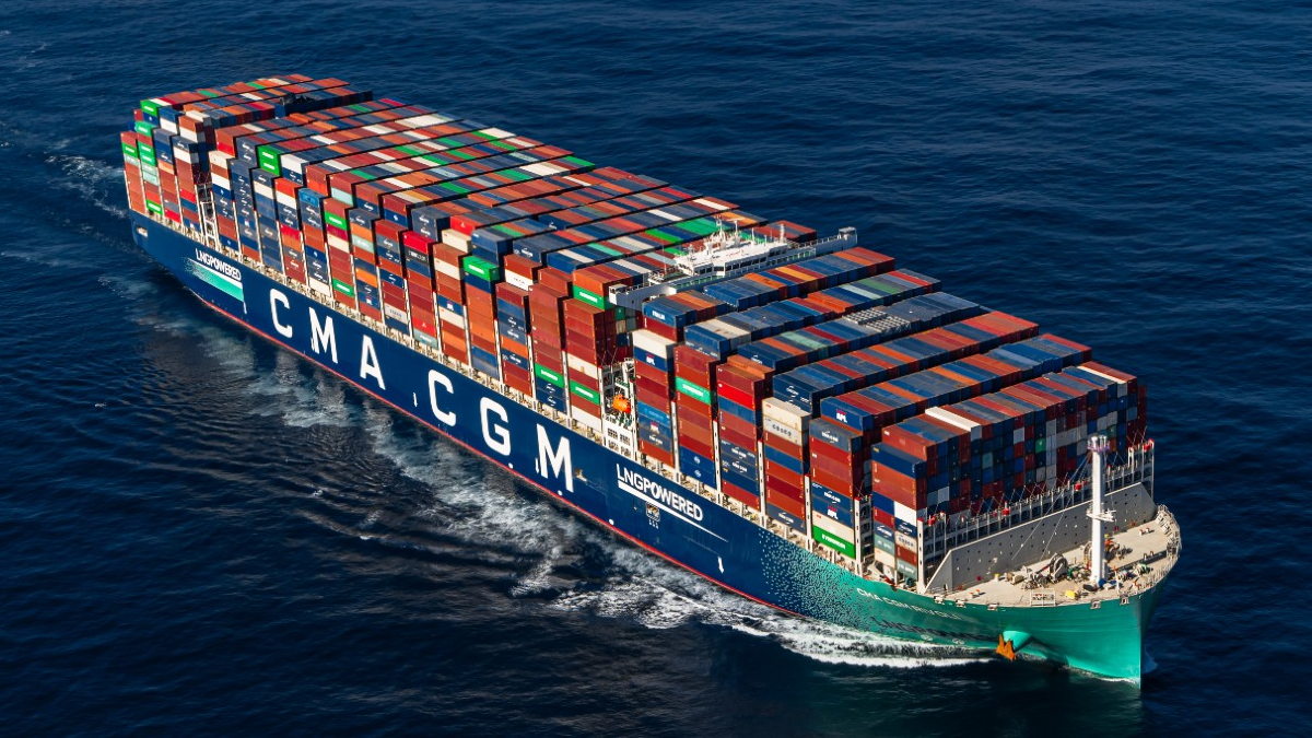 CMA CGM cung cấp chi phí hợp lý và thời gian vận chuyển ổn định cho các lô hàng đi châu Âu