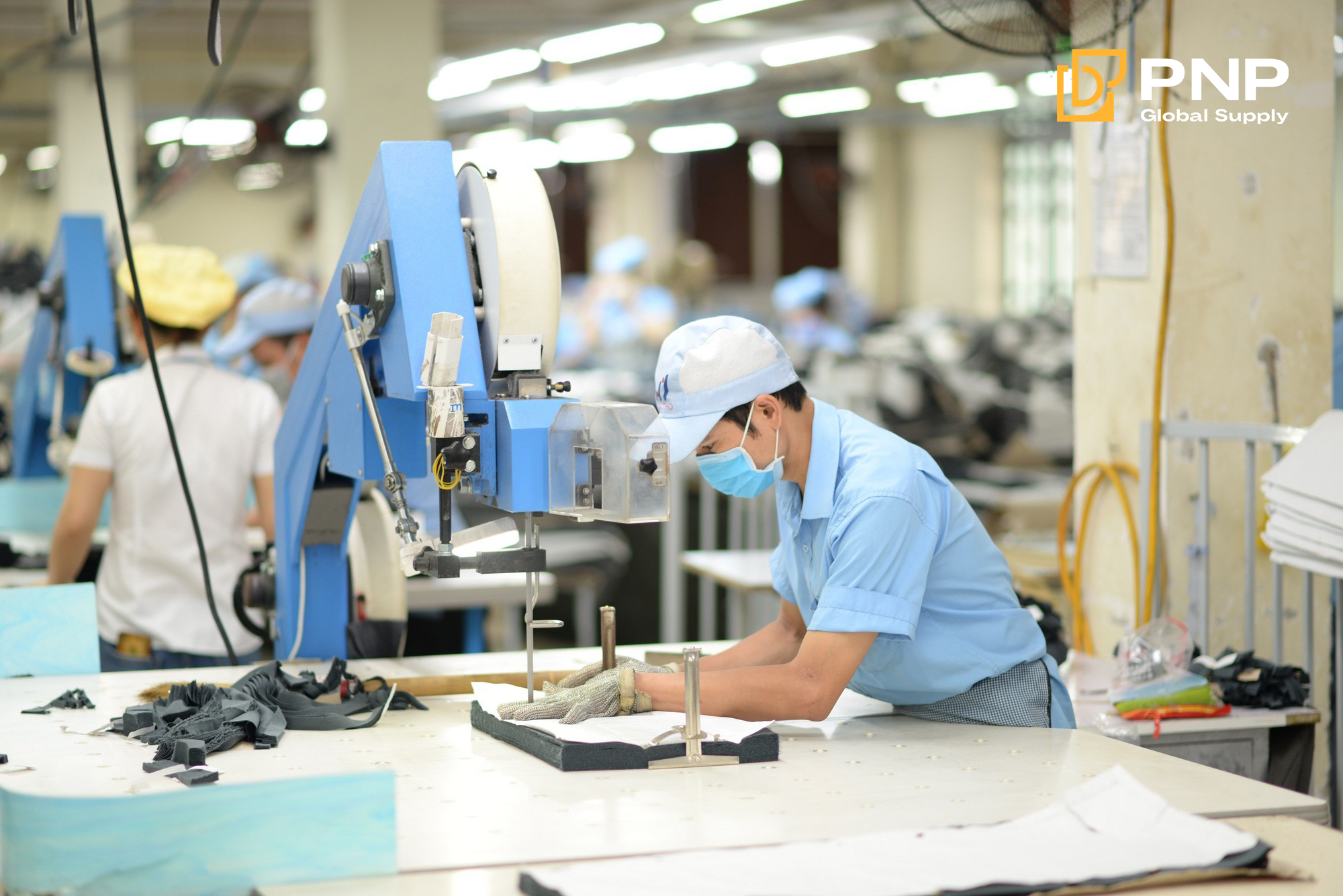 Doanh nghiệp sản xuất xuất khẩu