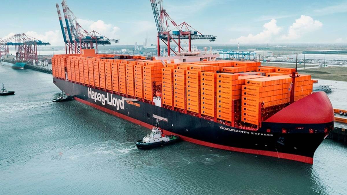 Hapag-Lloyd được đánh giá cao về chất lượng dịch vụ và độ tin cậy
