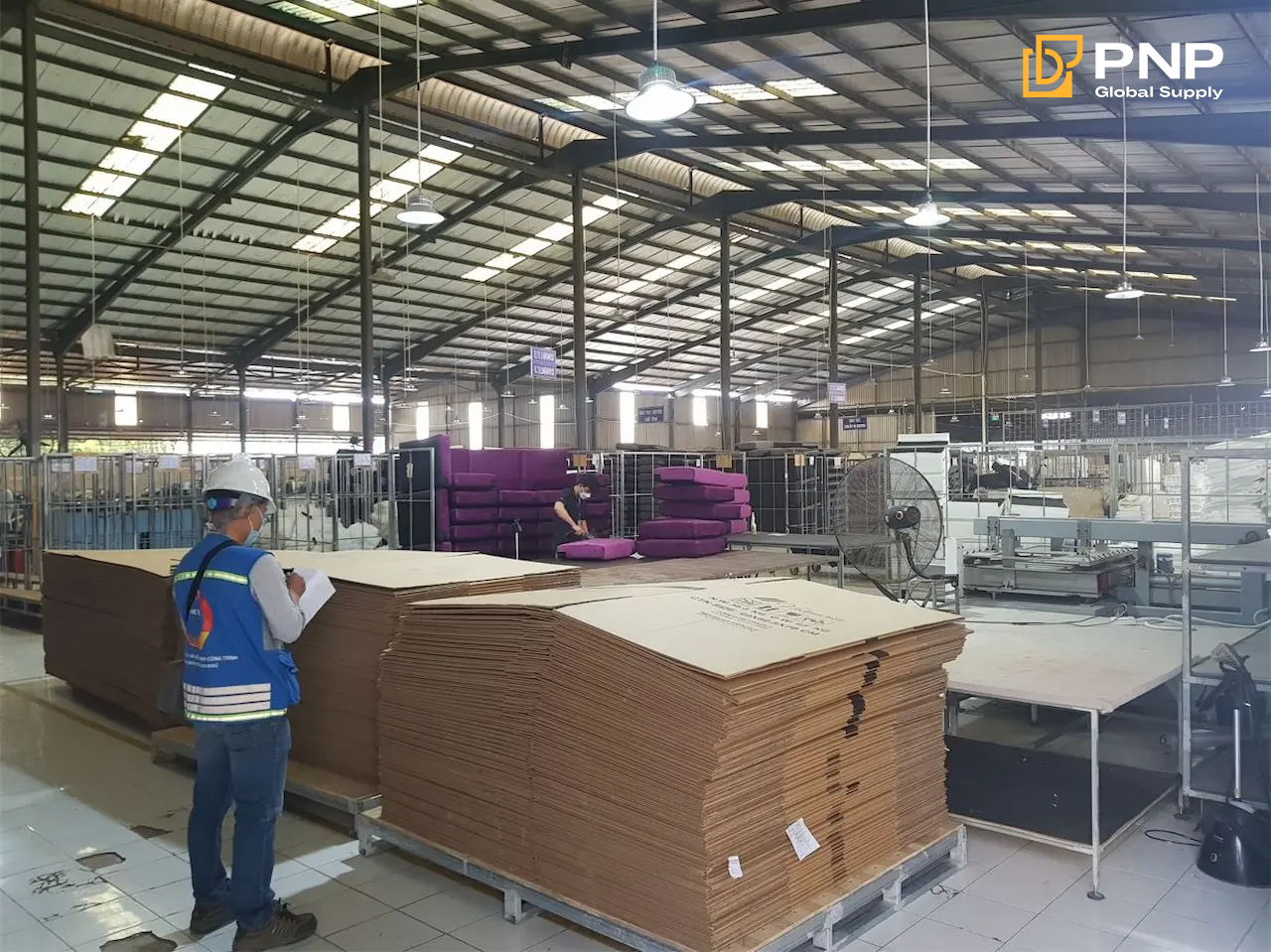 Kiểm tra cơ sở sản xuất gia công