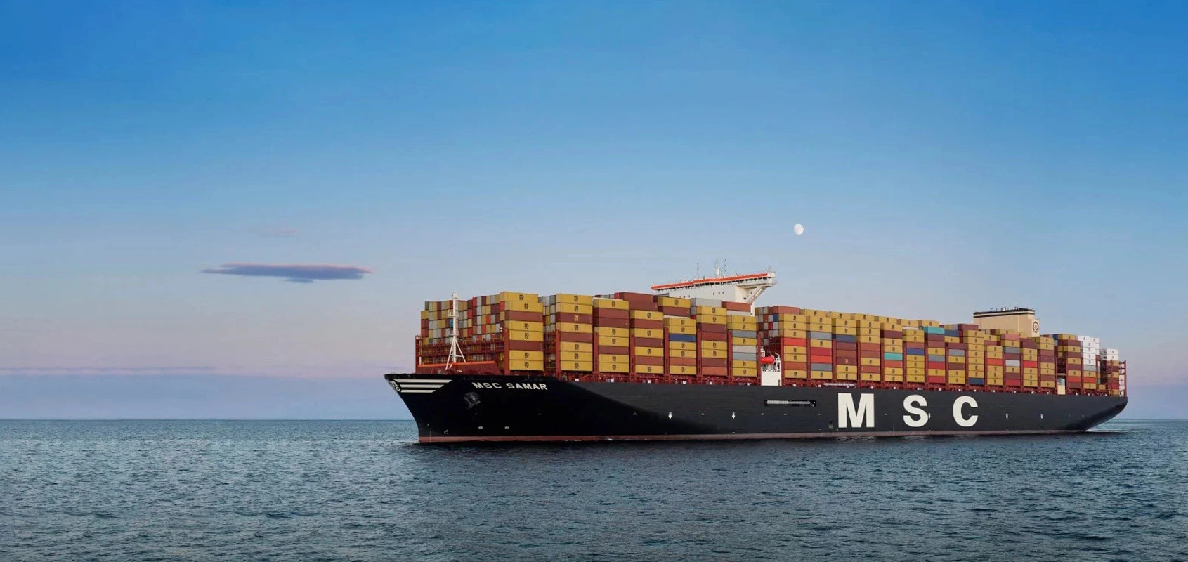 MSC giúp giảm chi phí vận chuyển cho các lô hàng số lượng lớn