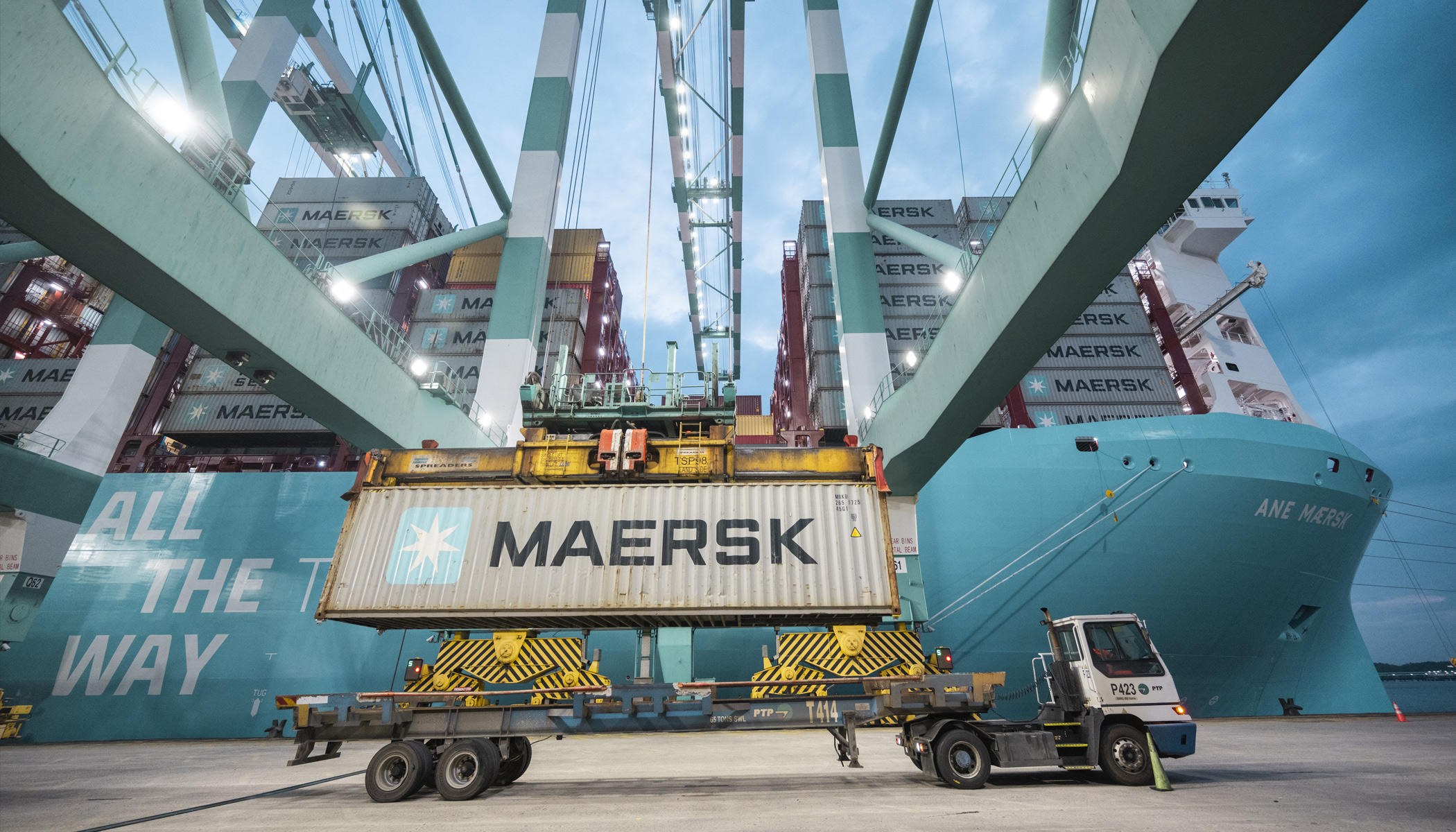 Maersk Line là một trong những hãng tàu đáng tin cậy nhất cho vận chuyển hàng hóa quốc tế