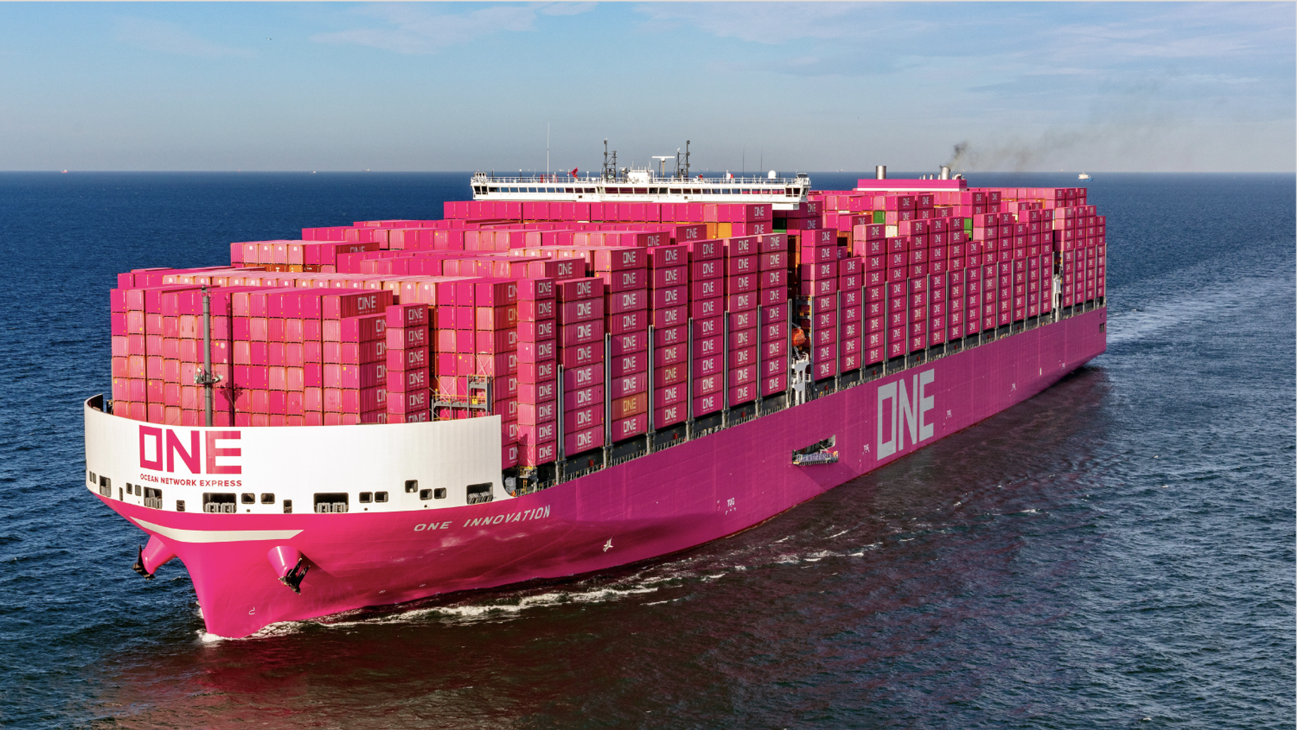 ONE (Ocean Network Express) cung cấp dịch vụ vận chuyển nhanh chóng