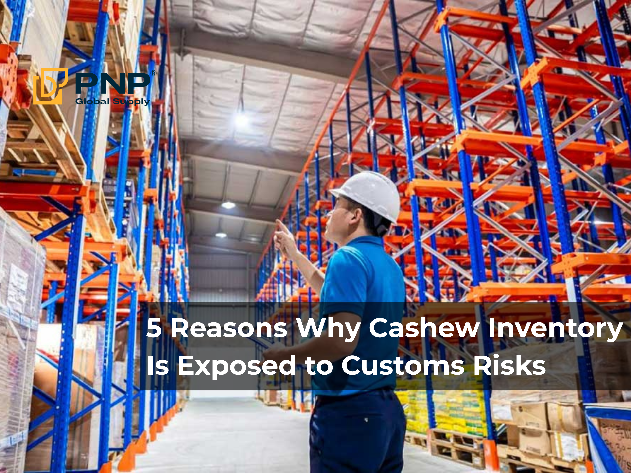 5 Reasons Why Cashew Inventory Is Exposed to Customs Risks