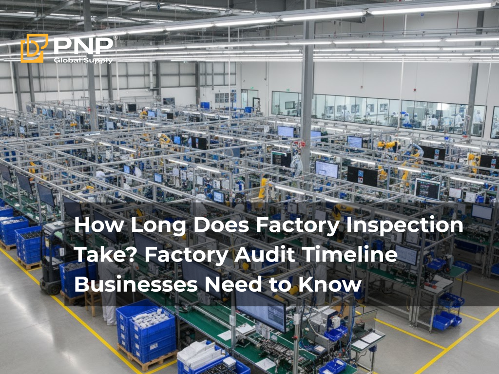 How Long Does Factory Inspection Take? Factory Audit Timeline Businesses Need to Know