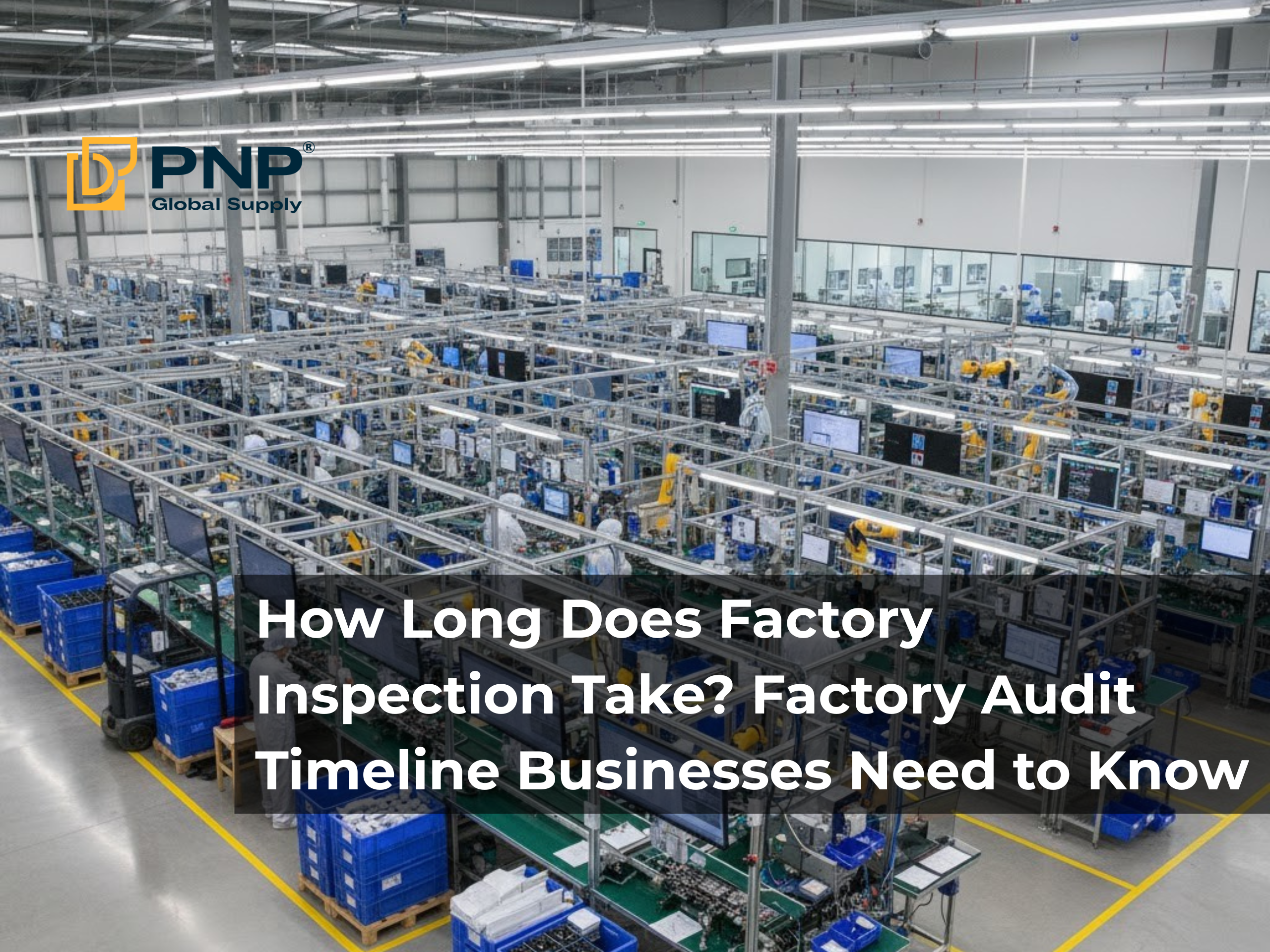 How Long Does Factory Inspection Take? Factory Audit Timeline Businesses Need to Know