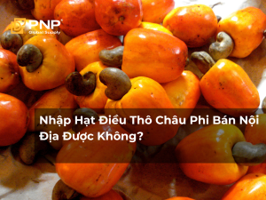 Nhập Hạt Điều Thô Châu Phi Bán Nội Địa Được Không
