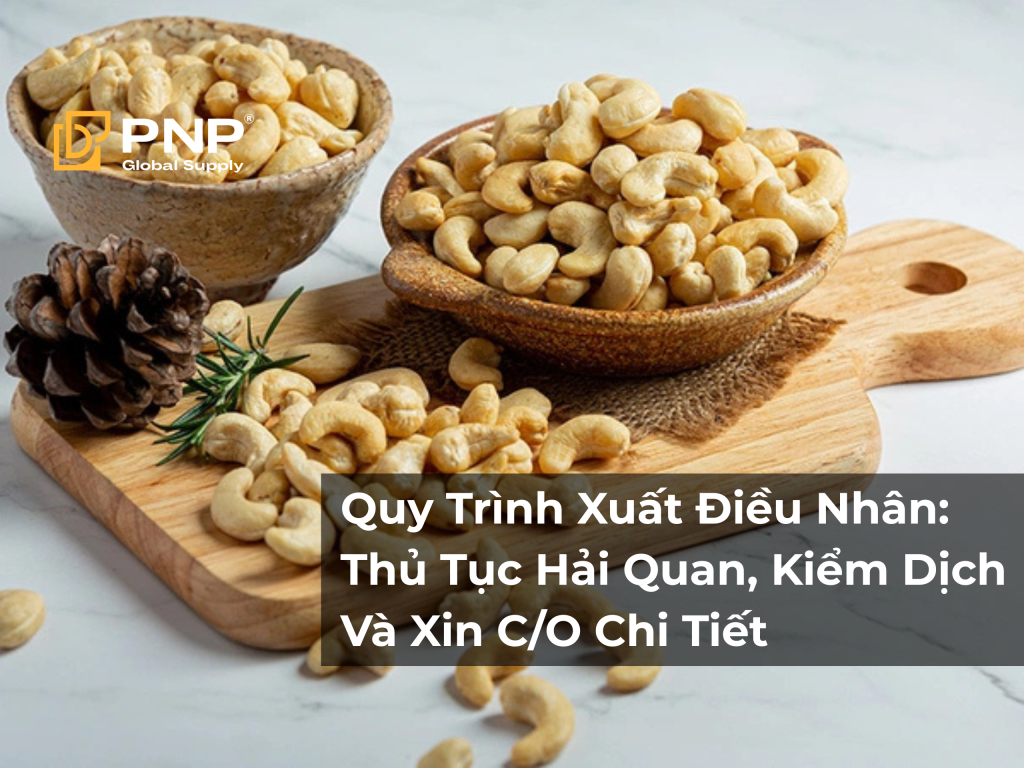 Quy Trình Xuất Điều Nhân: Thủ Tục Hải Quan, Kiểm Dịch Và Xin C/O Chi Tiết