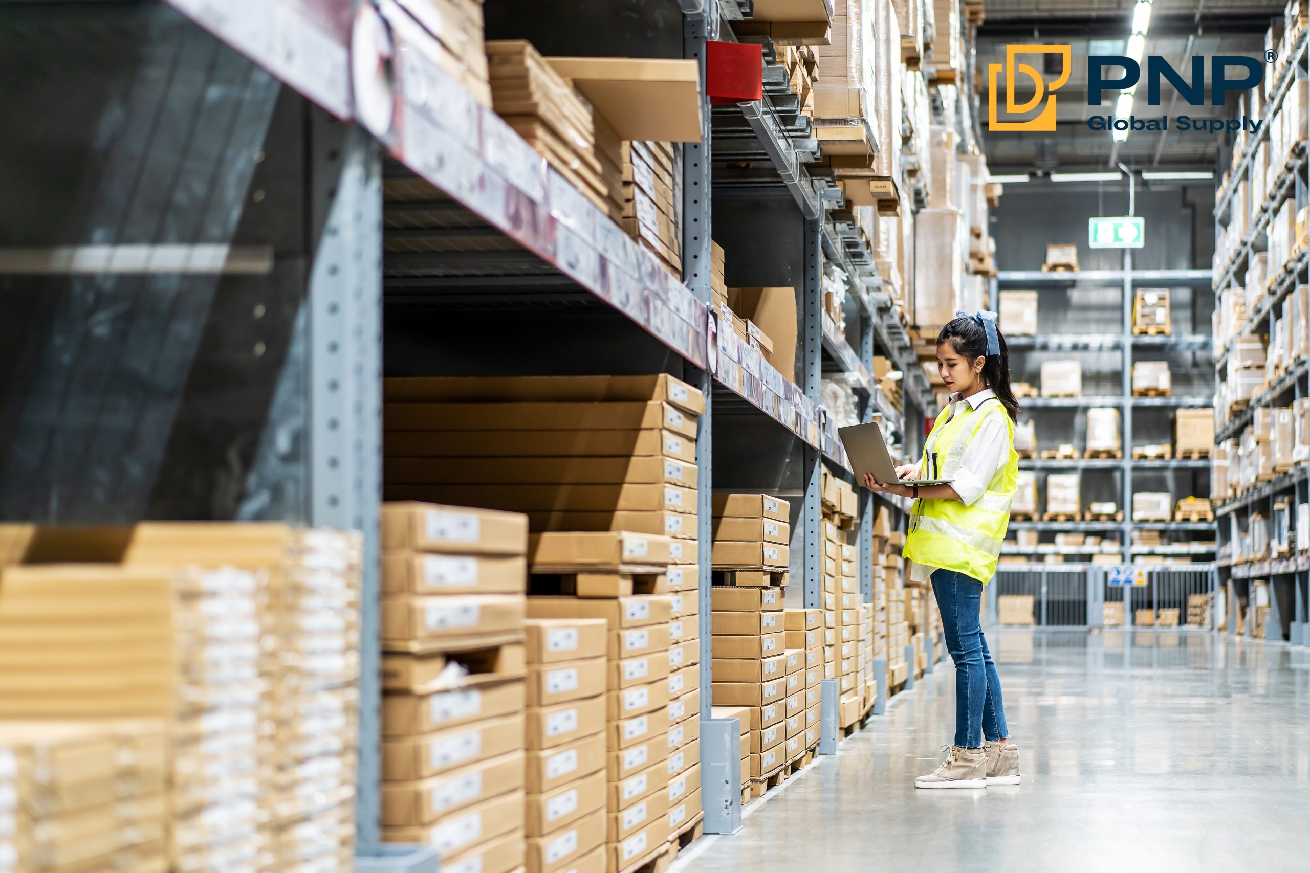 The 5S Method in Logistics