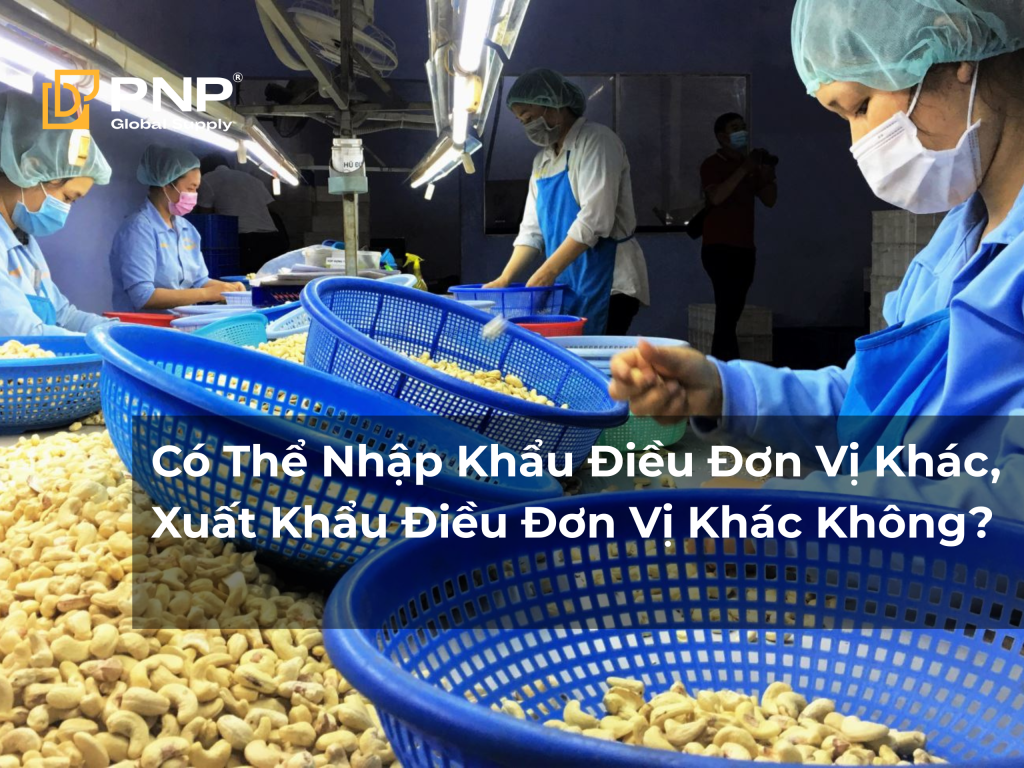 Có Thể Nhập Khẩu Điều Đơn Vị Khác, Xuất Khẩu Điều Đơn Vị Khác Không?