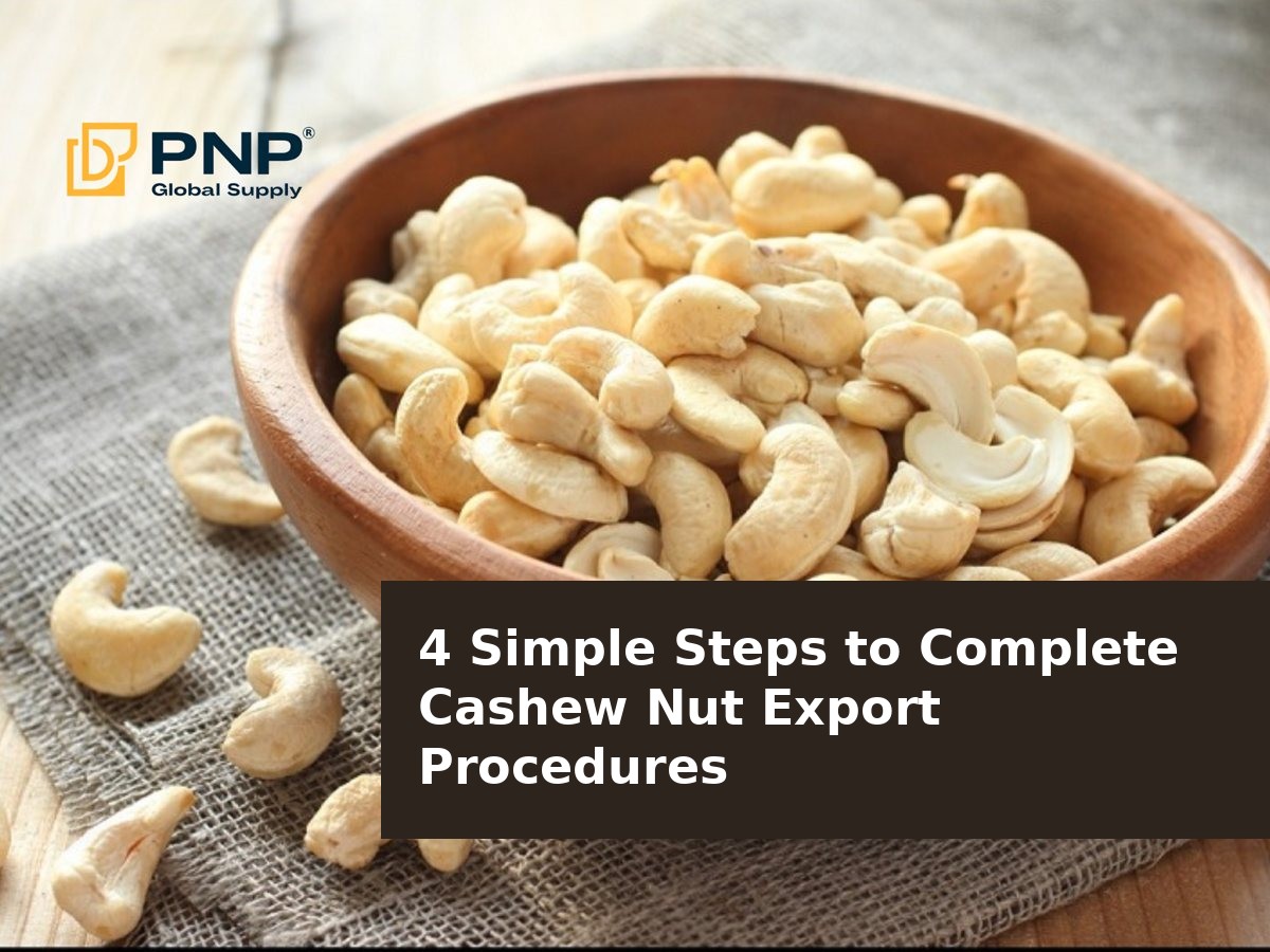 4 Simple Steps to Complete Cashew Nut Export Procedures