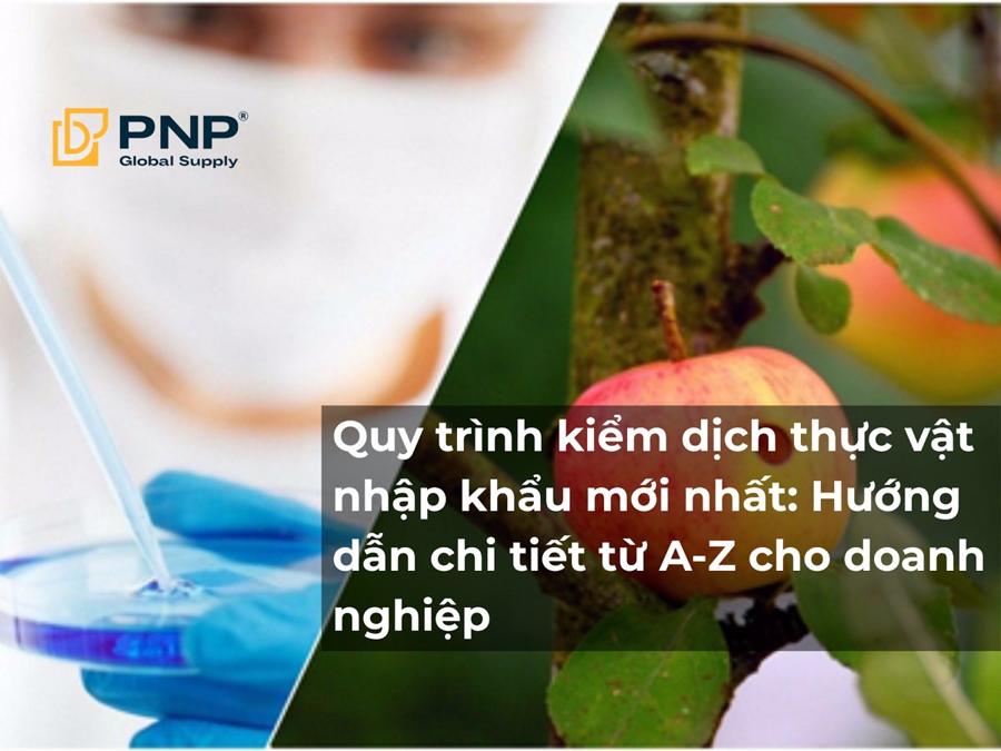 Quy Trình Kiểm Dịch Thực Vật Nhập Khẩu Mới Nhất: Hướng Dẫn Chi Tiết Từ A-Z Cho Doanh Nghiệp