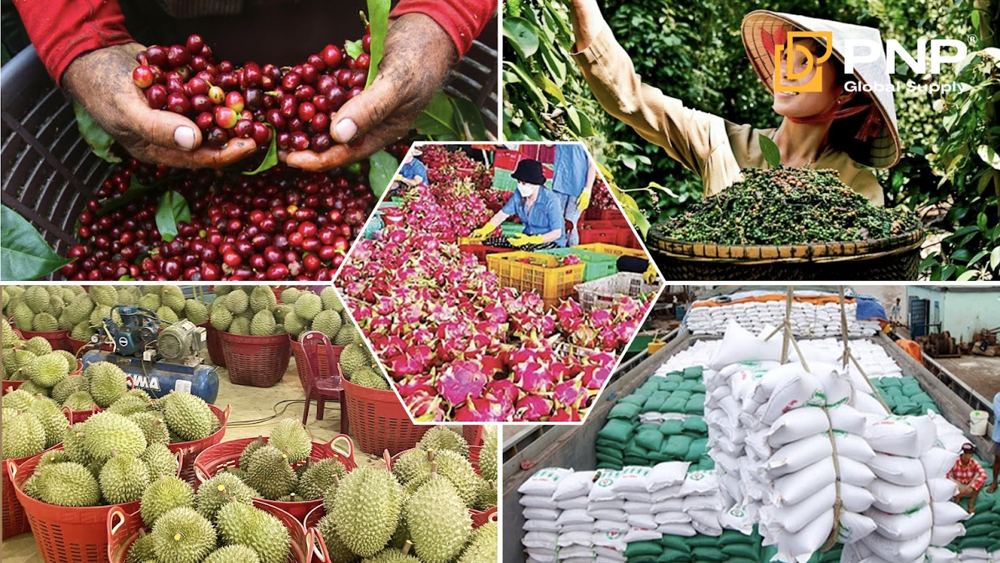 Sending agricultural samples before commercial export