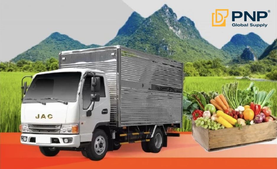 Is express delivery suitable for all agricultural products?