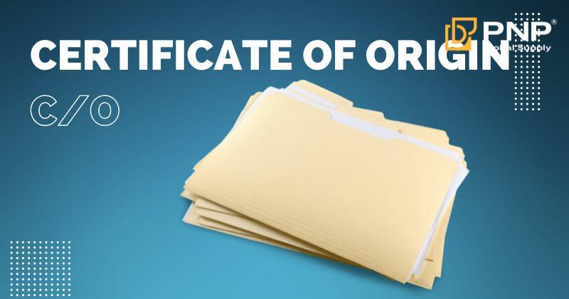 Documents Required for C/O Application